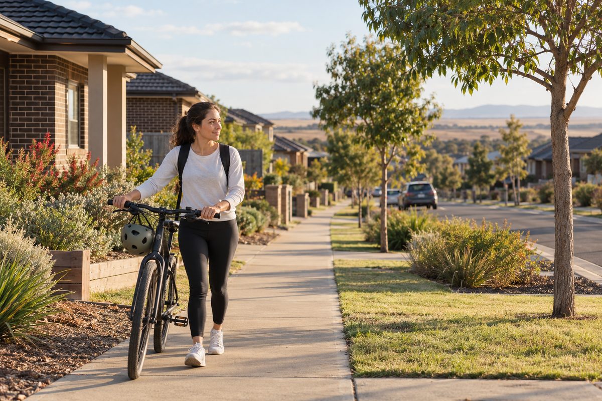 living in werribee suburb guide