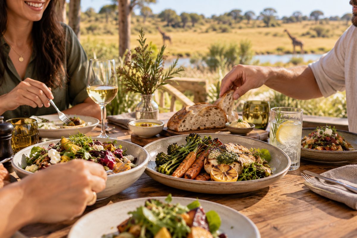 where to eat near werribee open range zoo