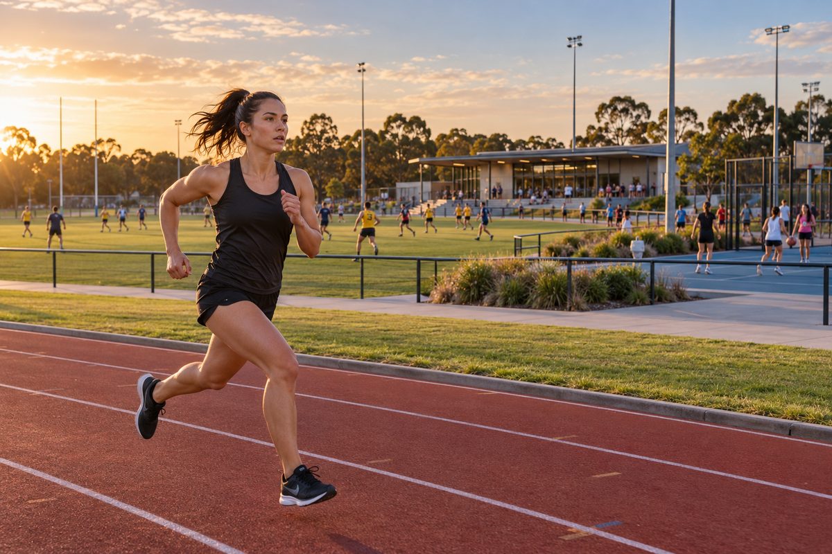 sports facilities in werribee