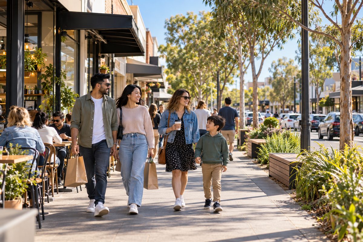 werribee city centre neighbourhood guide