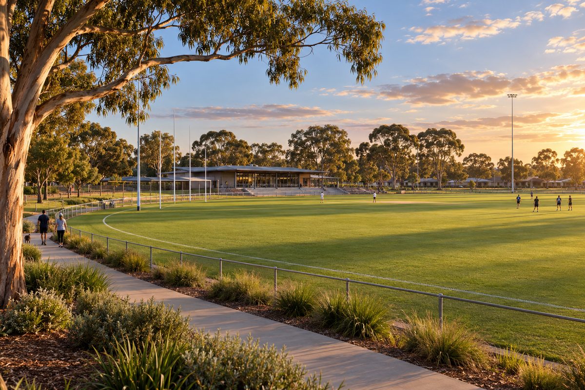 soldiers reserve werribee guide