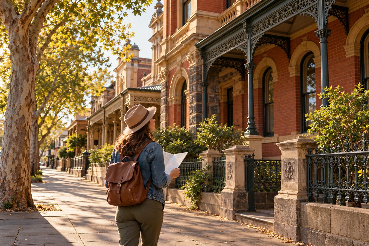 werribee city centre heritage trail guide