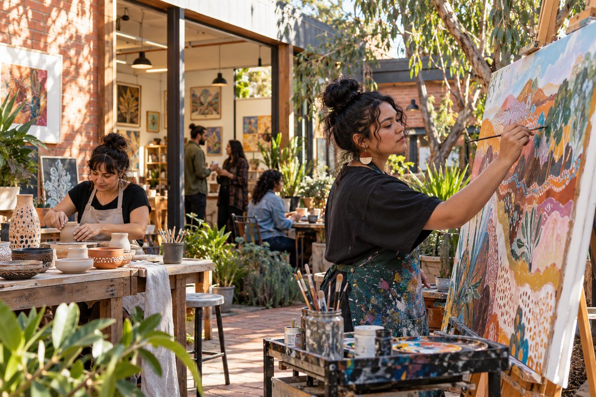 werribee art and culture guide