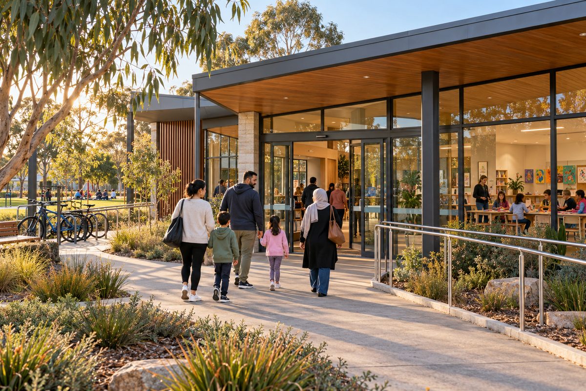 wyndham park community centre guide