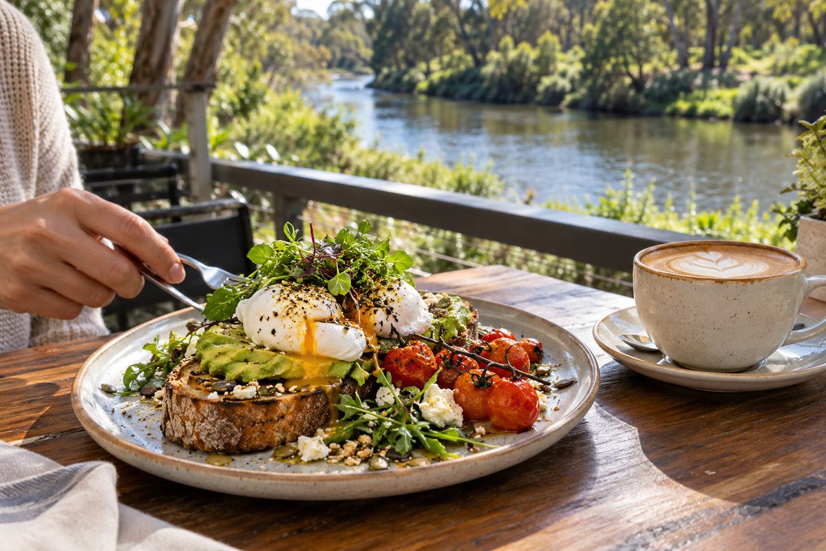 werribee brunch near the river
