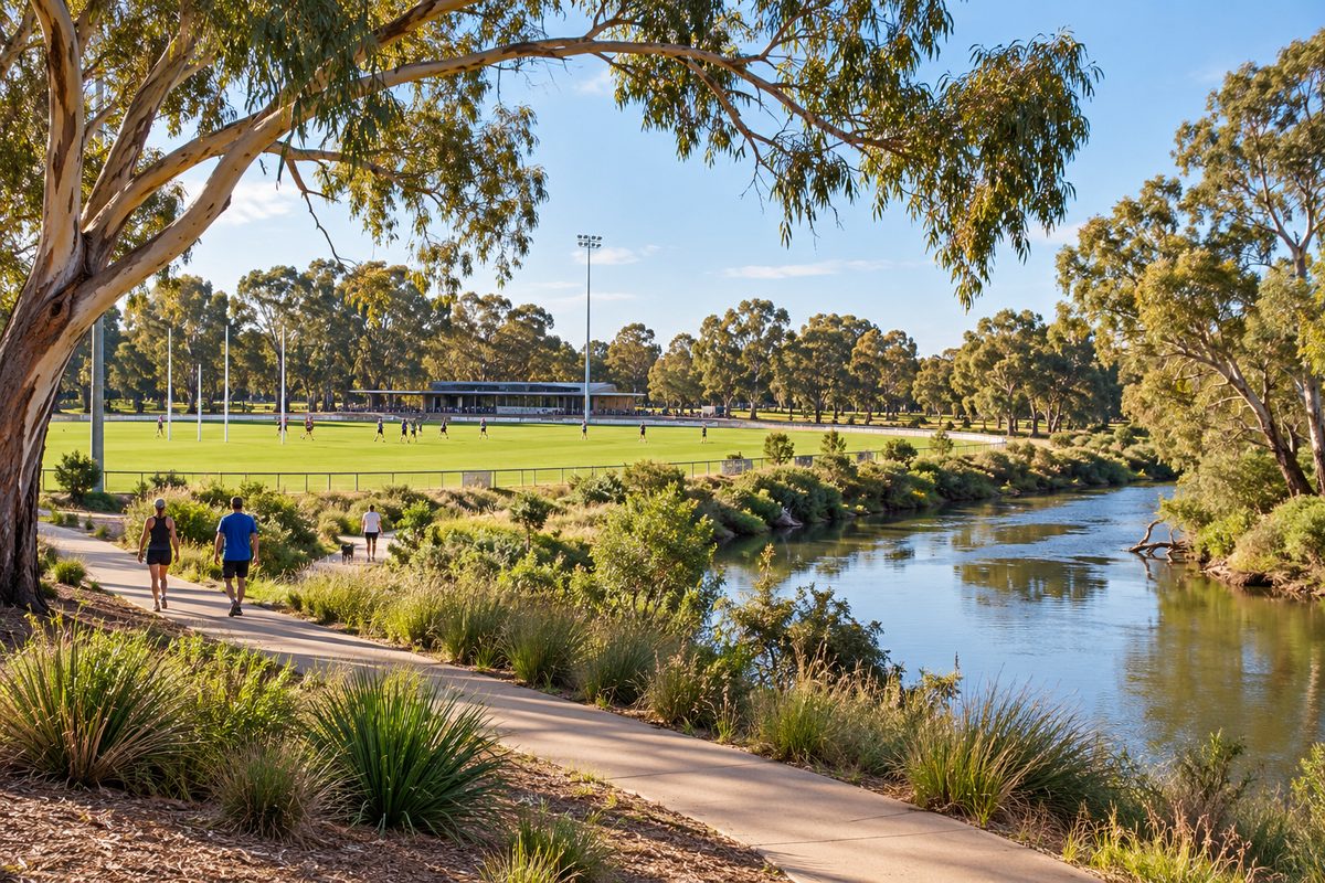 chirnside park reserve werribee guide