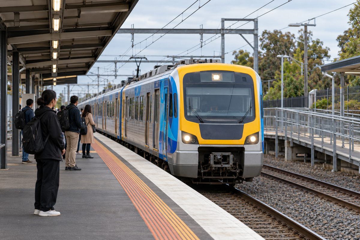 werribee transport and train station guide