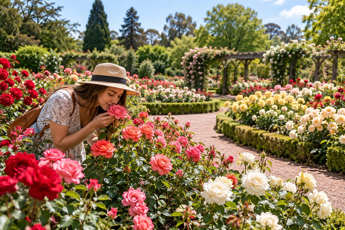 victoria state rose garden visitor guide