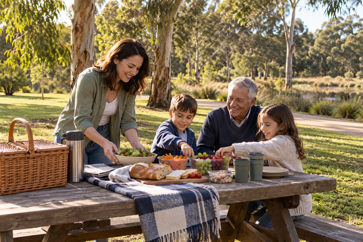 parks and picnic spots in werribee