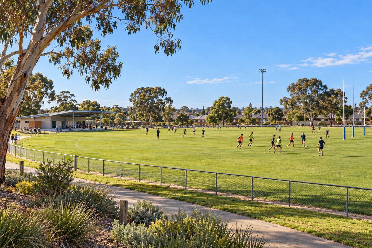 galvin park reserve werribee guide