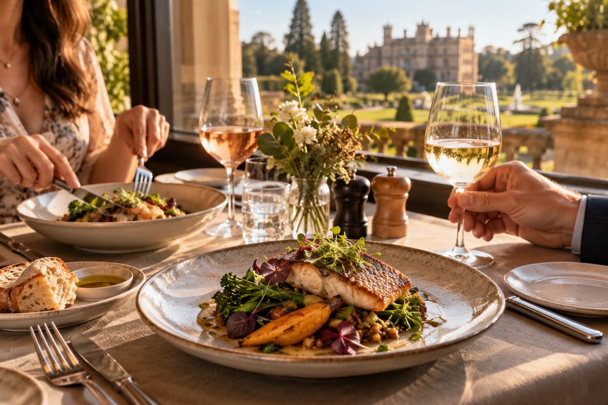 dining near werribee park mansion