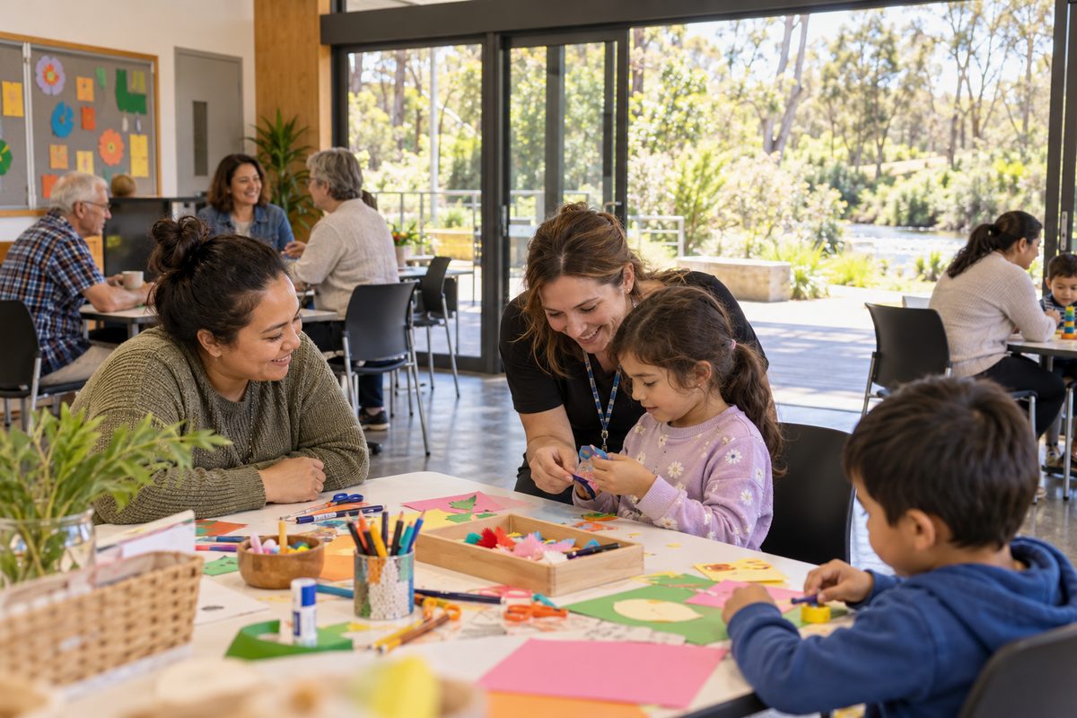 lollypop creek community centre guide