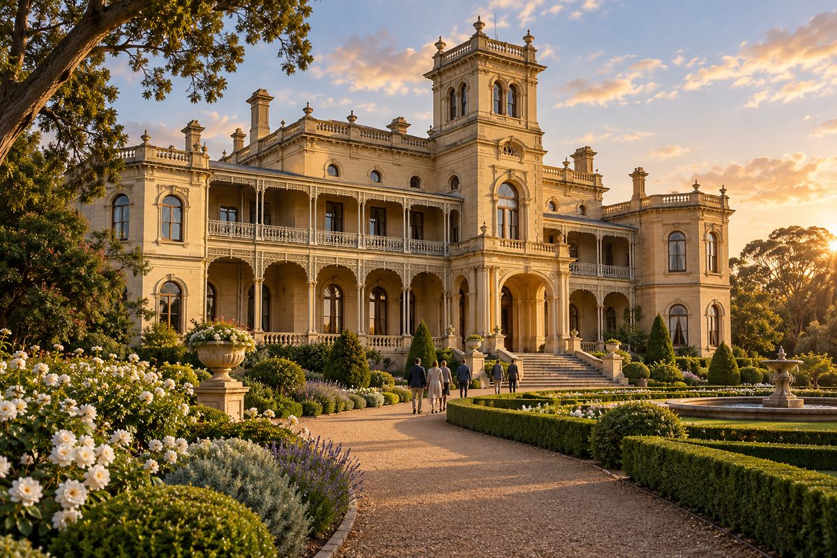 werribee park mansion visitor guide
