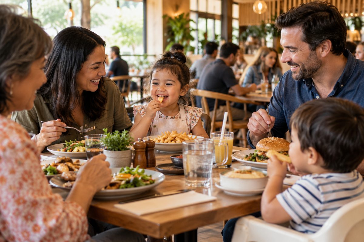 family friendly restaurants in werribee