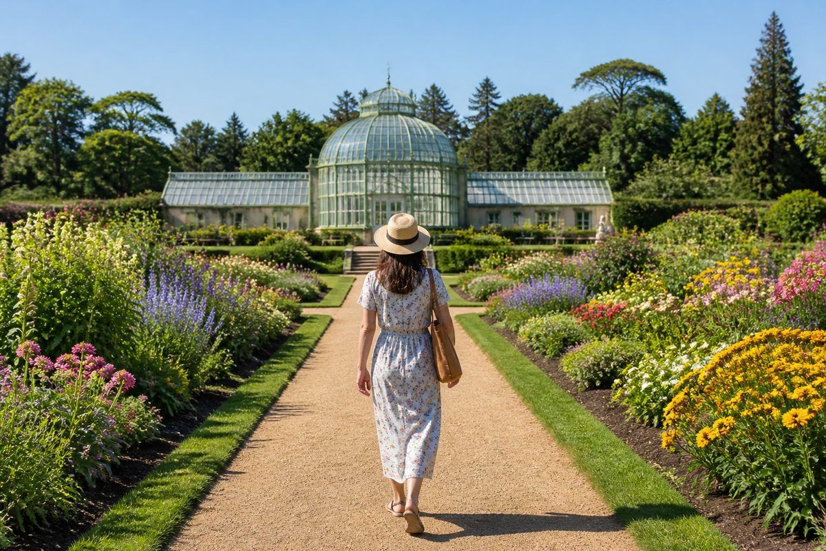 werribee park gardens visitor guide
