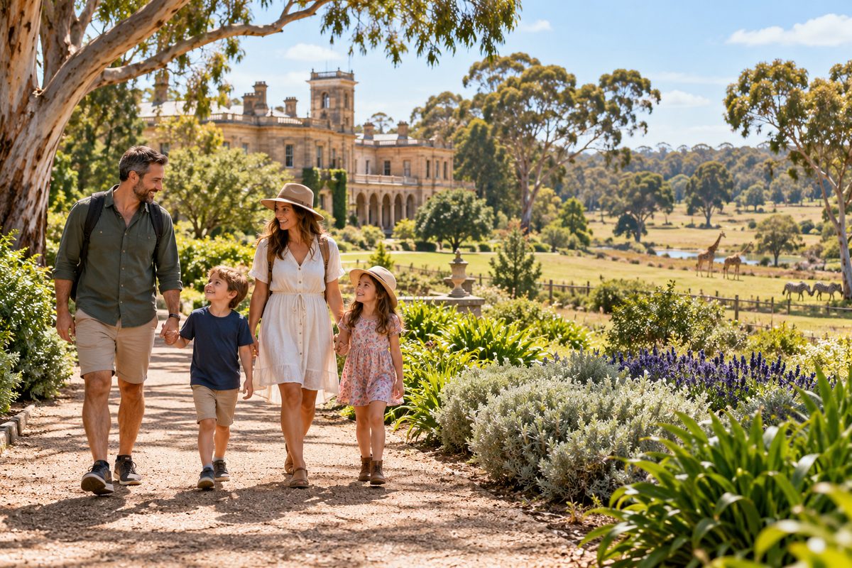 family day out around werribee park