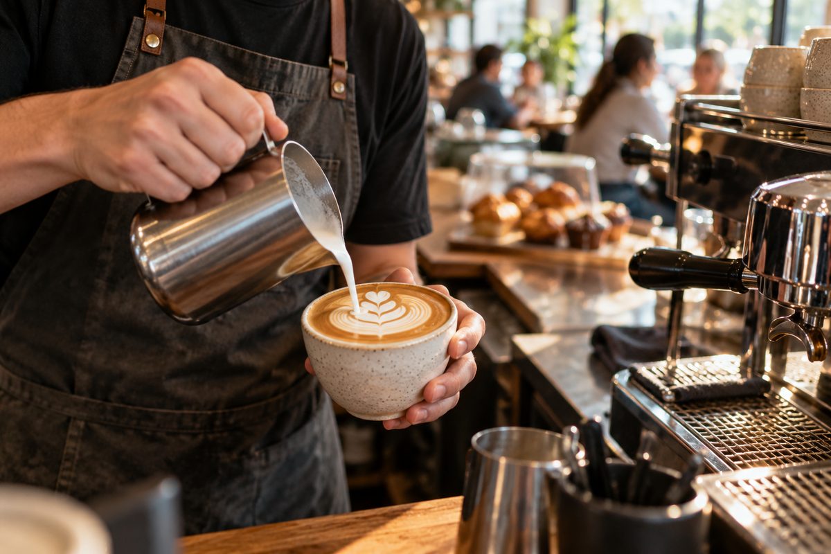 coffee shops in werribee city centre