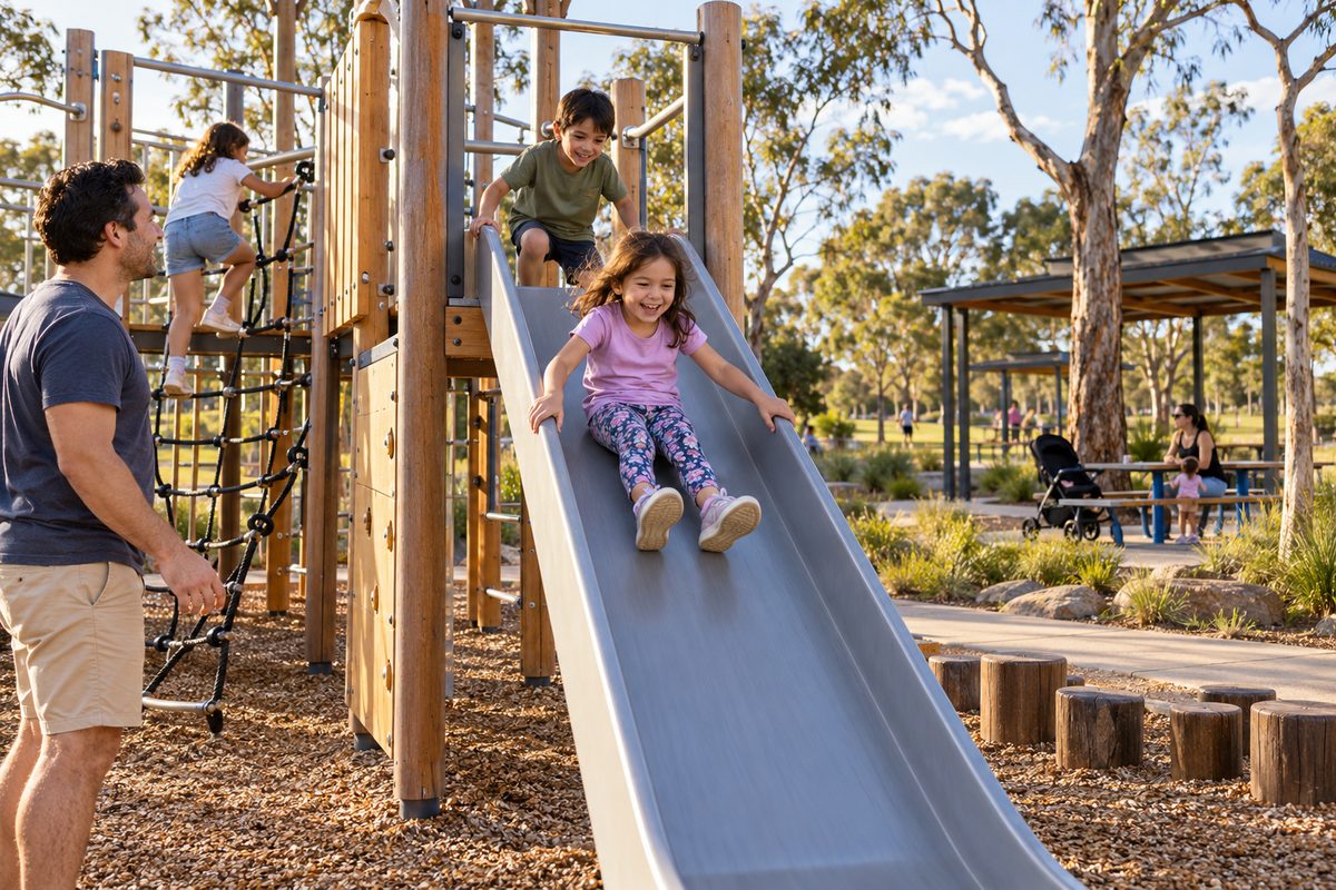 playgrounds near werribee city centre