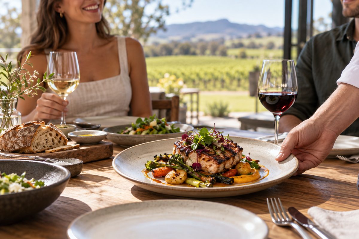 shadowfax winery lunch guide