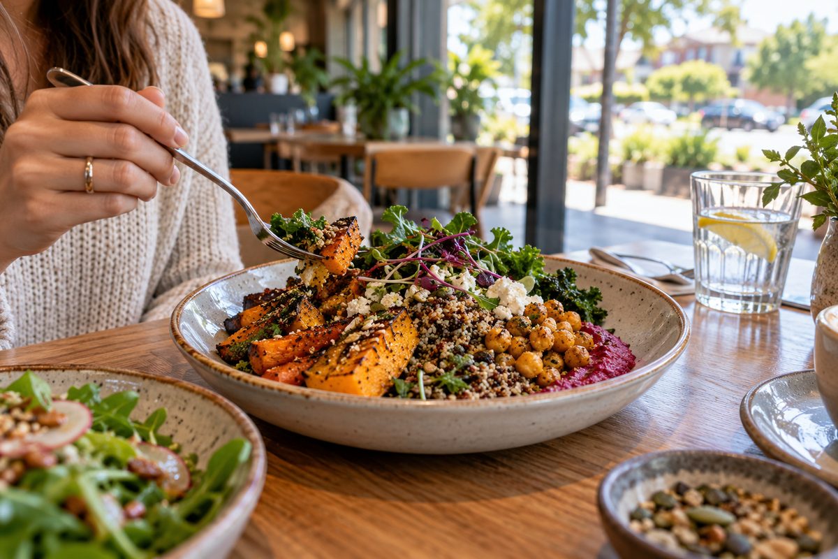 vegetarian dining in werribee