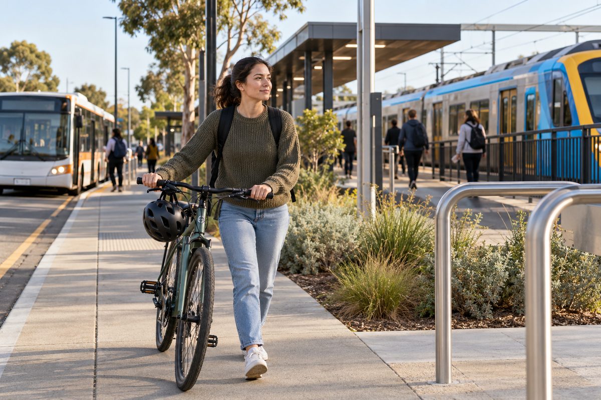 getting around werribee without a car