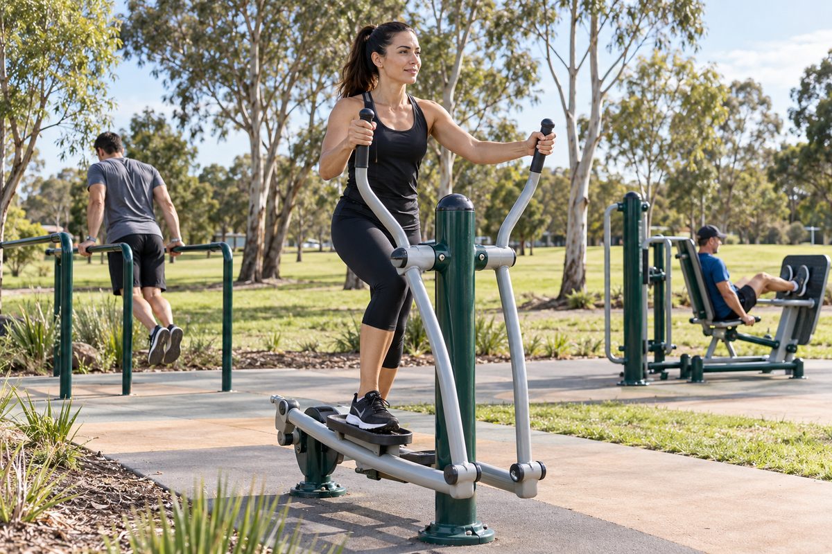 werribee parks with exercise equipment