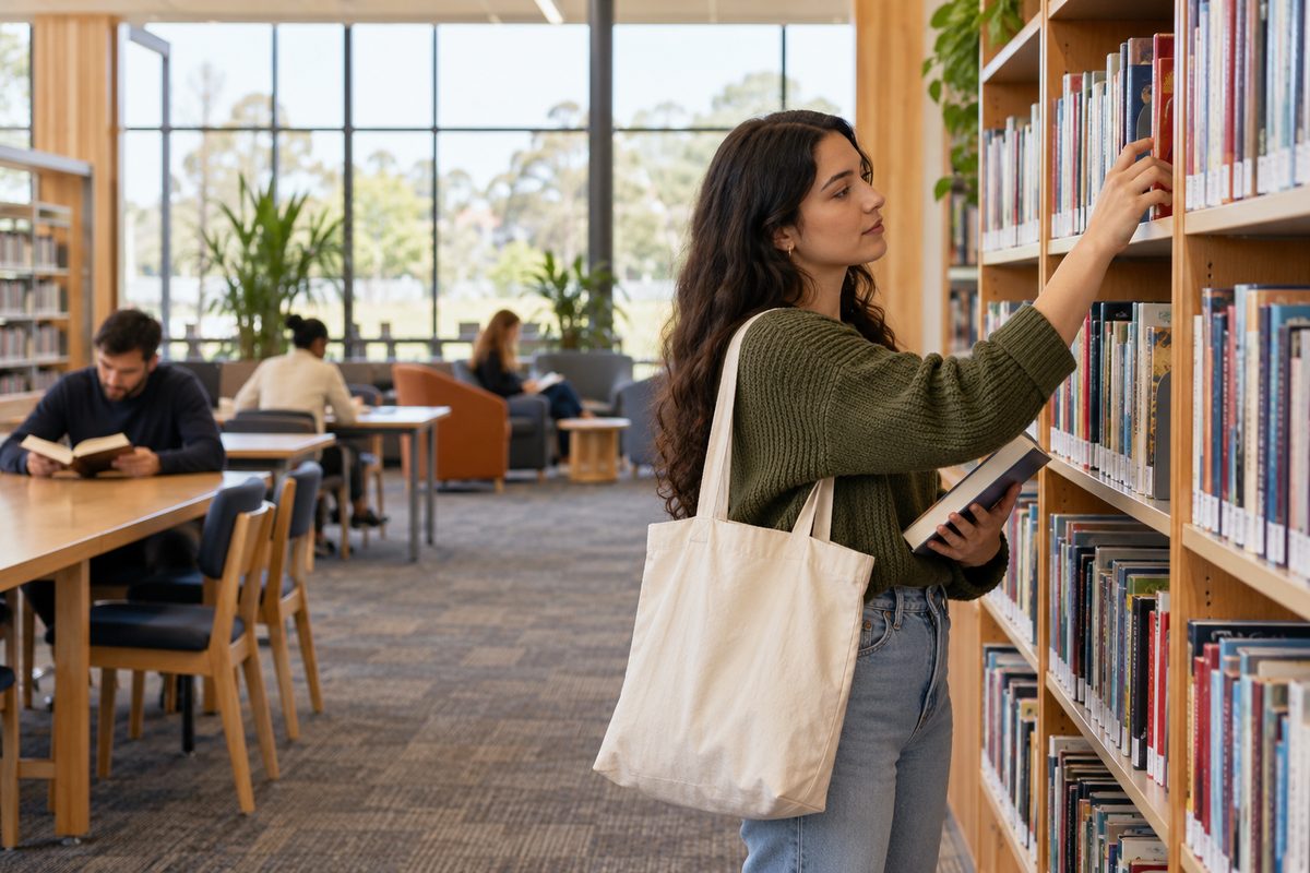 werribee library visitor guide